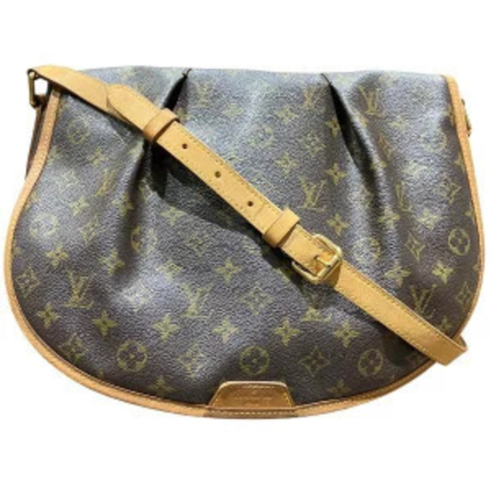 Louis Vuitton Monogram Menilmontant Bag Shoulder